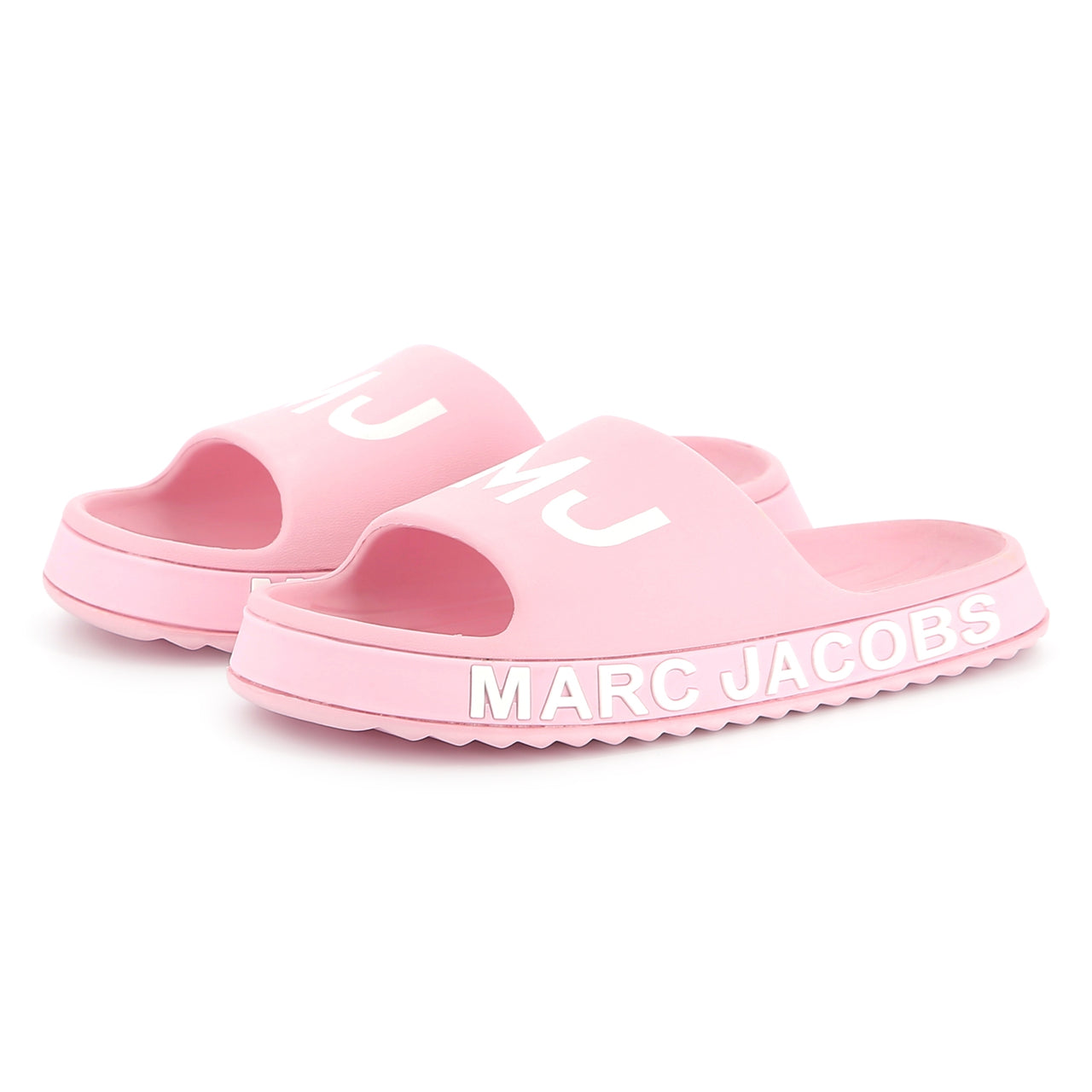 Sandalia o chancla para niño y teen, Marc Jacobs rosa