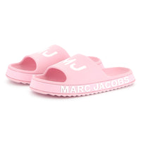 Thumbnail for Sandalia o chancla para niño y teen, Marc Jacobs rosa