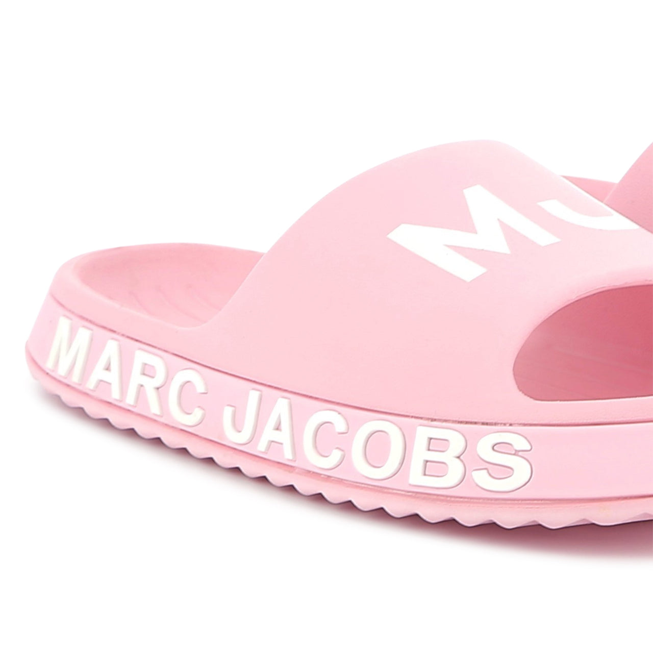 Sandalia o chancla para niño y teen, Marc Jacobs rosa