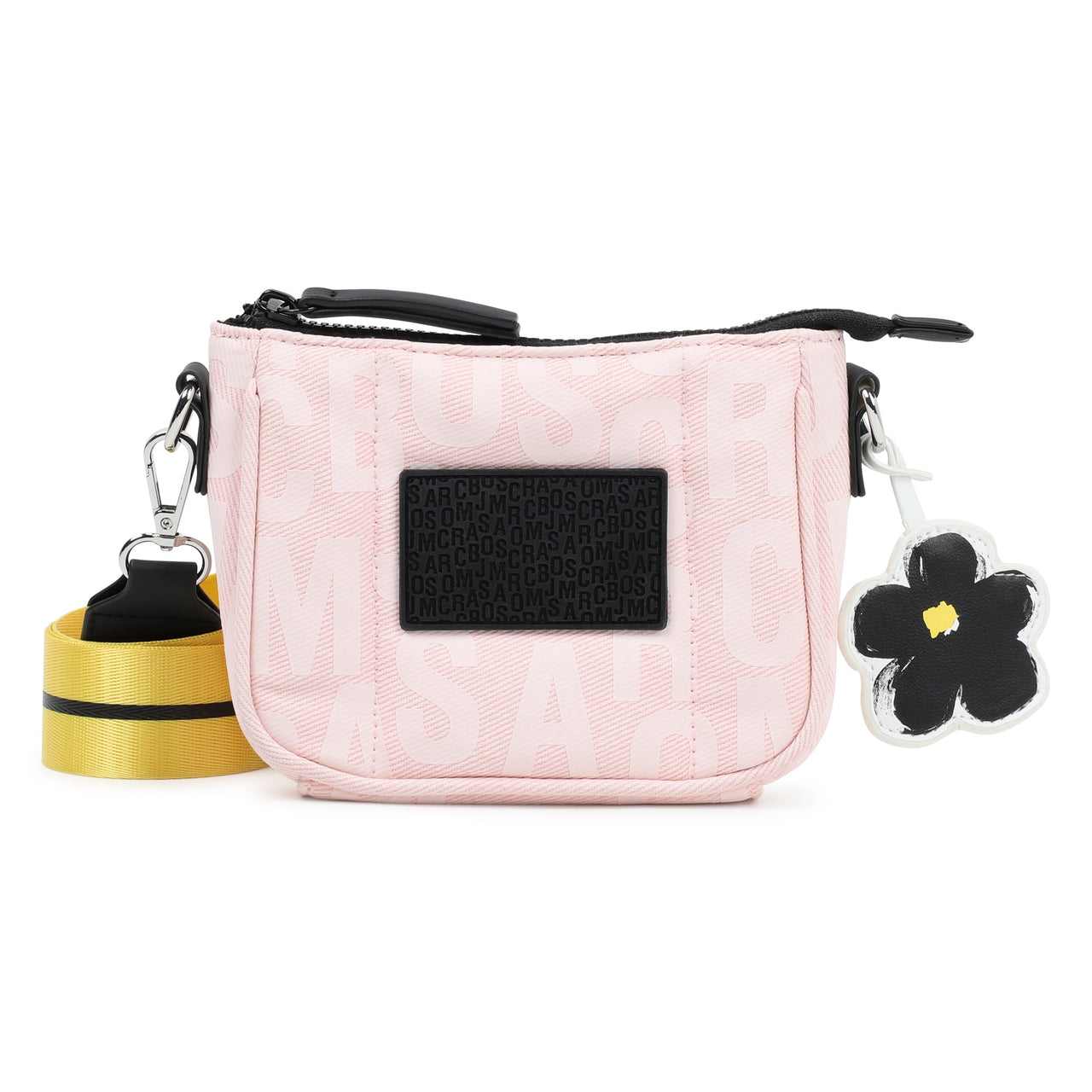 Bolsa para niña y Teen Marc Jacobs Rosa flor colgante