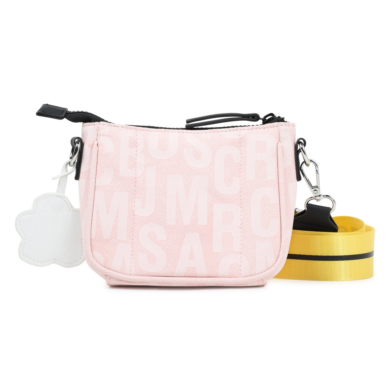 Bolsa para niña y Teen Marc Jacobs Rosa flor colgante
