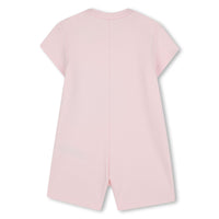 Thumbnail for Pijama o pañalero para bebe Marc Jacobs rosa all over