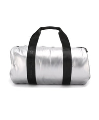 Thumbnail for KARL LAGERFELD Maleta wekender para niña y teen plateada logo Karl