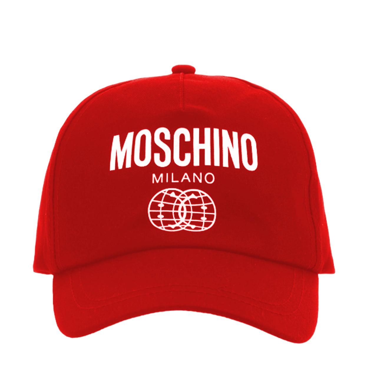 Gorra MOSCHINO de mesclilla para niño y adolescente negra (Copia)