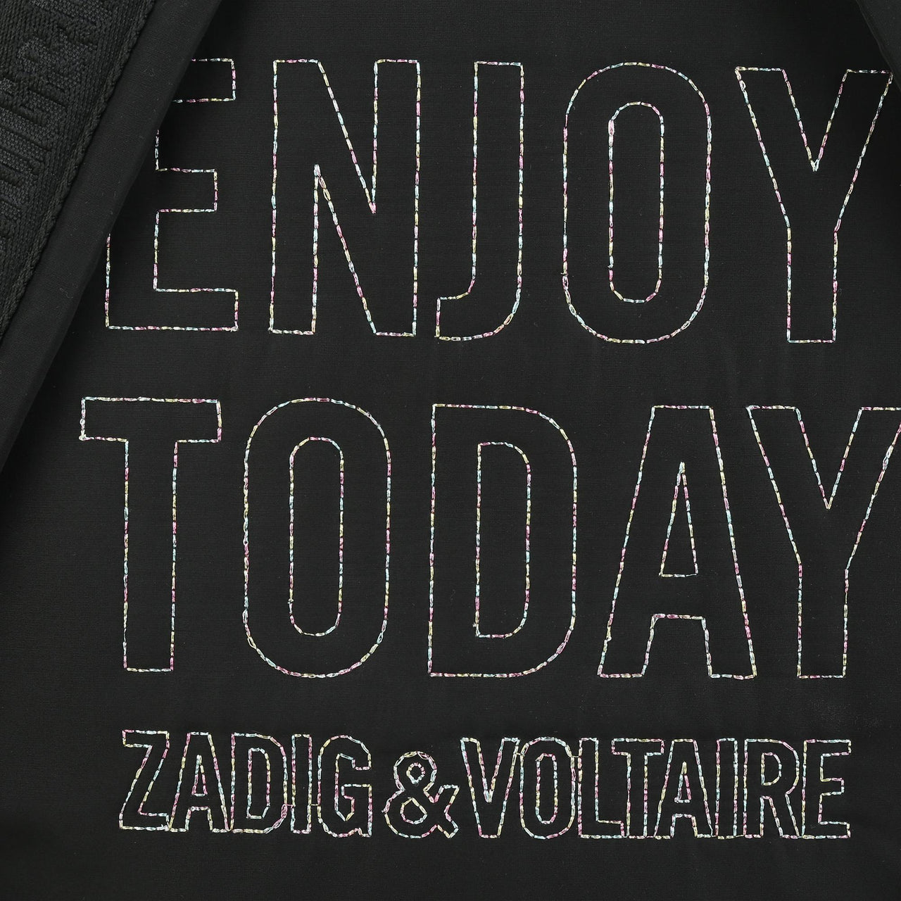 Mochila ZADIG & VOLTAIRE negro para niños