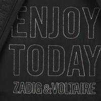 Thumbnail for Mochila ZADIG & VOLTAIRE negro para niños