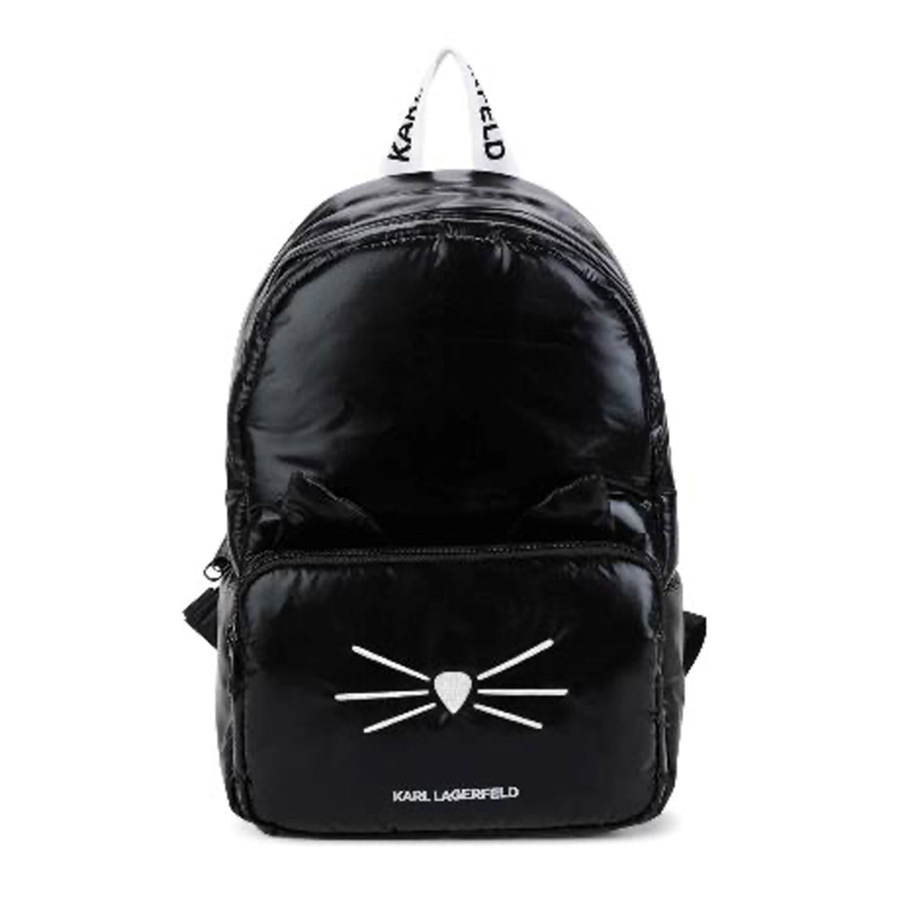 Backpack karl Lagerfeld color negro