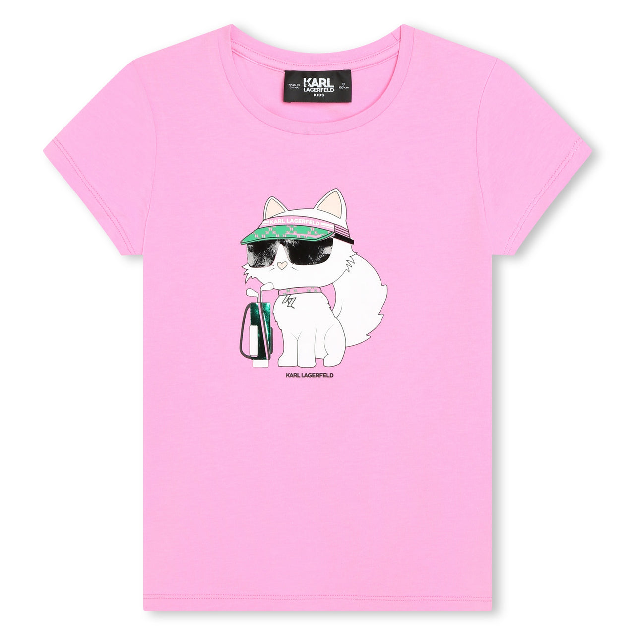 Playera para niña y adolescente Karl Lagerfeld