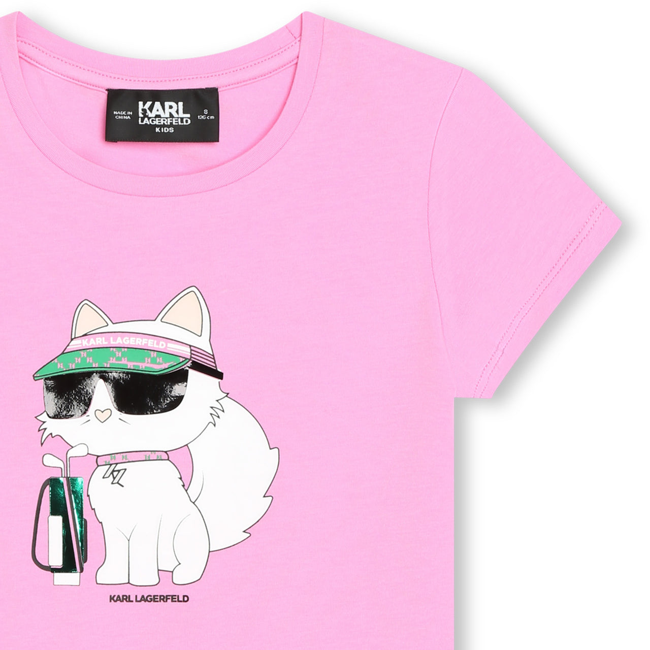 Playera para niña y adolescente Karl Lagerfeld