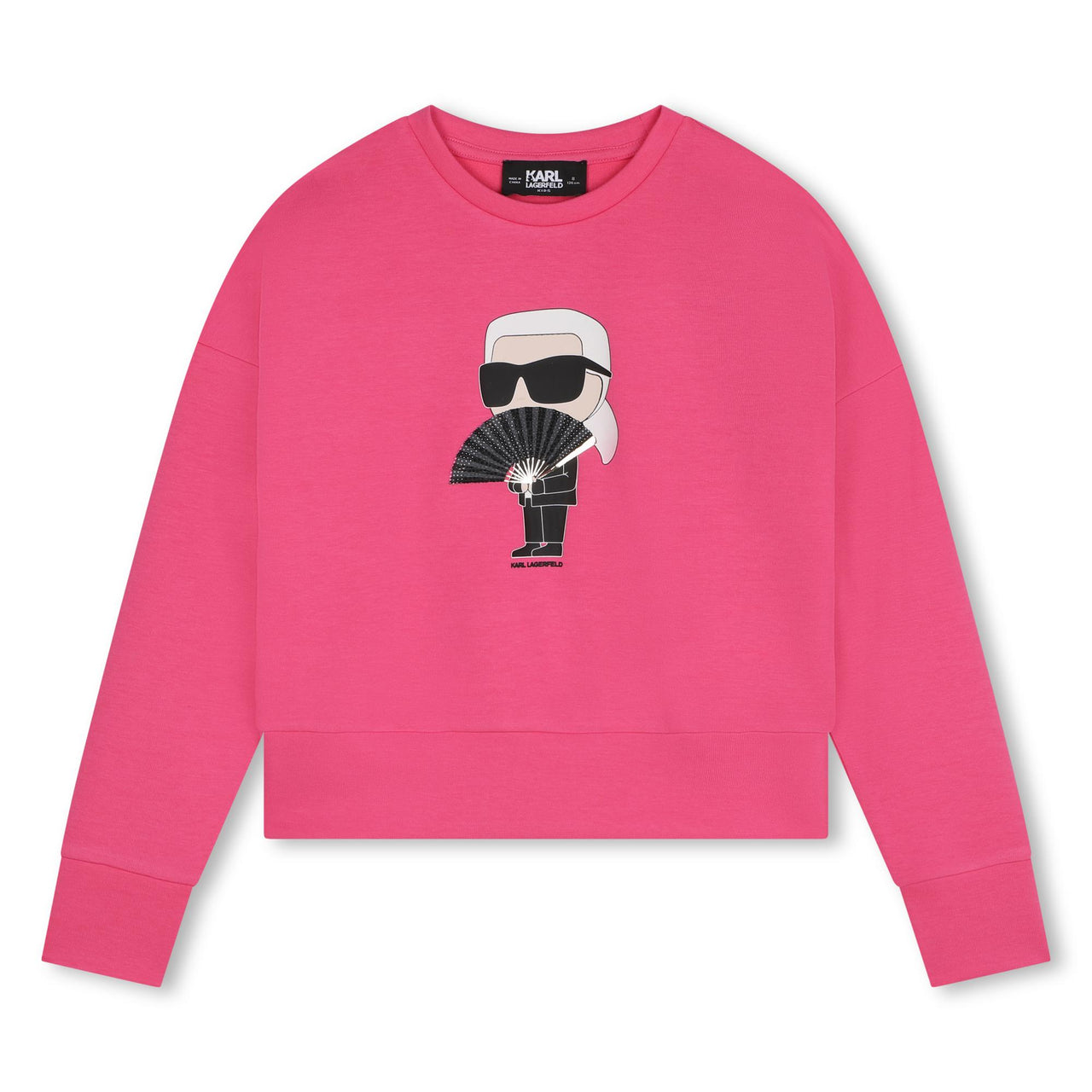 KARL LAGERFELD Sudadera para ni–a