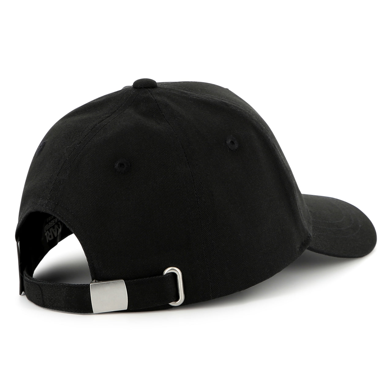 KARL LAGERFELD Gorra negra prin Karl con studs
