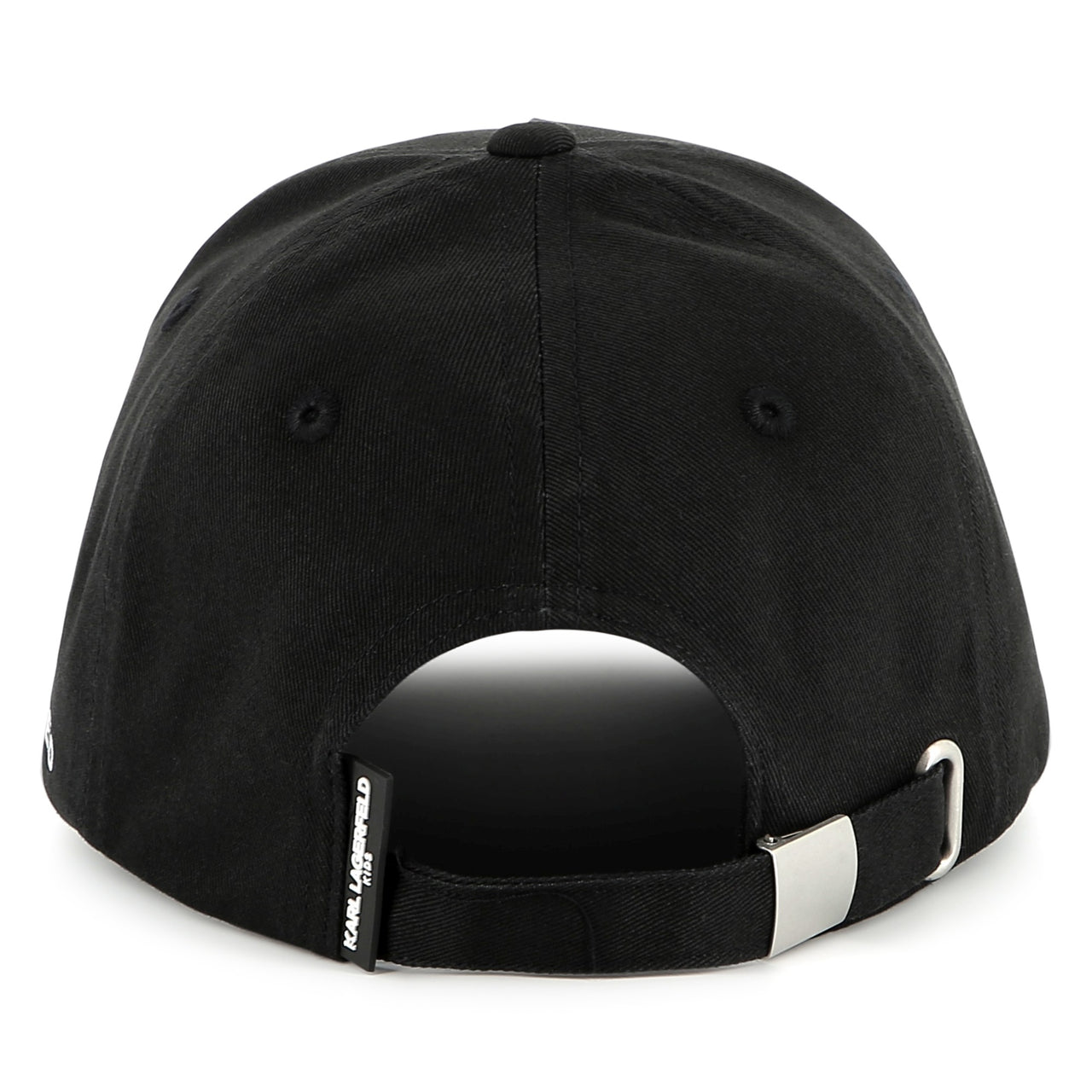 KARL LAGERFELD Gorra negra prin Karl con studs