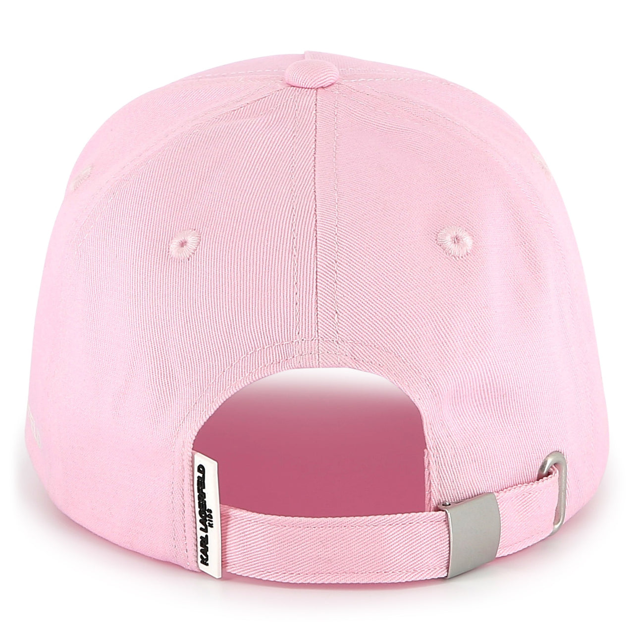 KARL LAGERFELD Gorra rosa prin choupette con studs