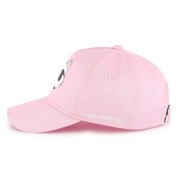 Thumbnail for KARL LAGERFELD Gorra rosa prin choupette con studs