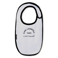 Thumbnail for KARL LAGERFELD 3 baberos blancos print