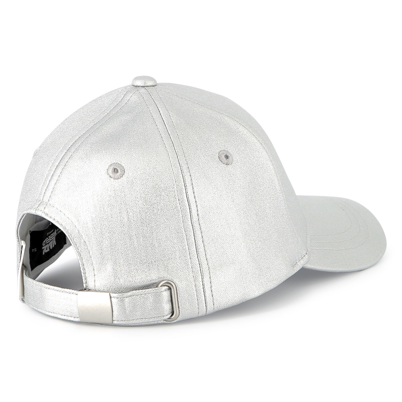 KARL LAGERFELD Gorra plateada aplicacion choupette