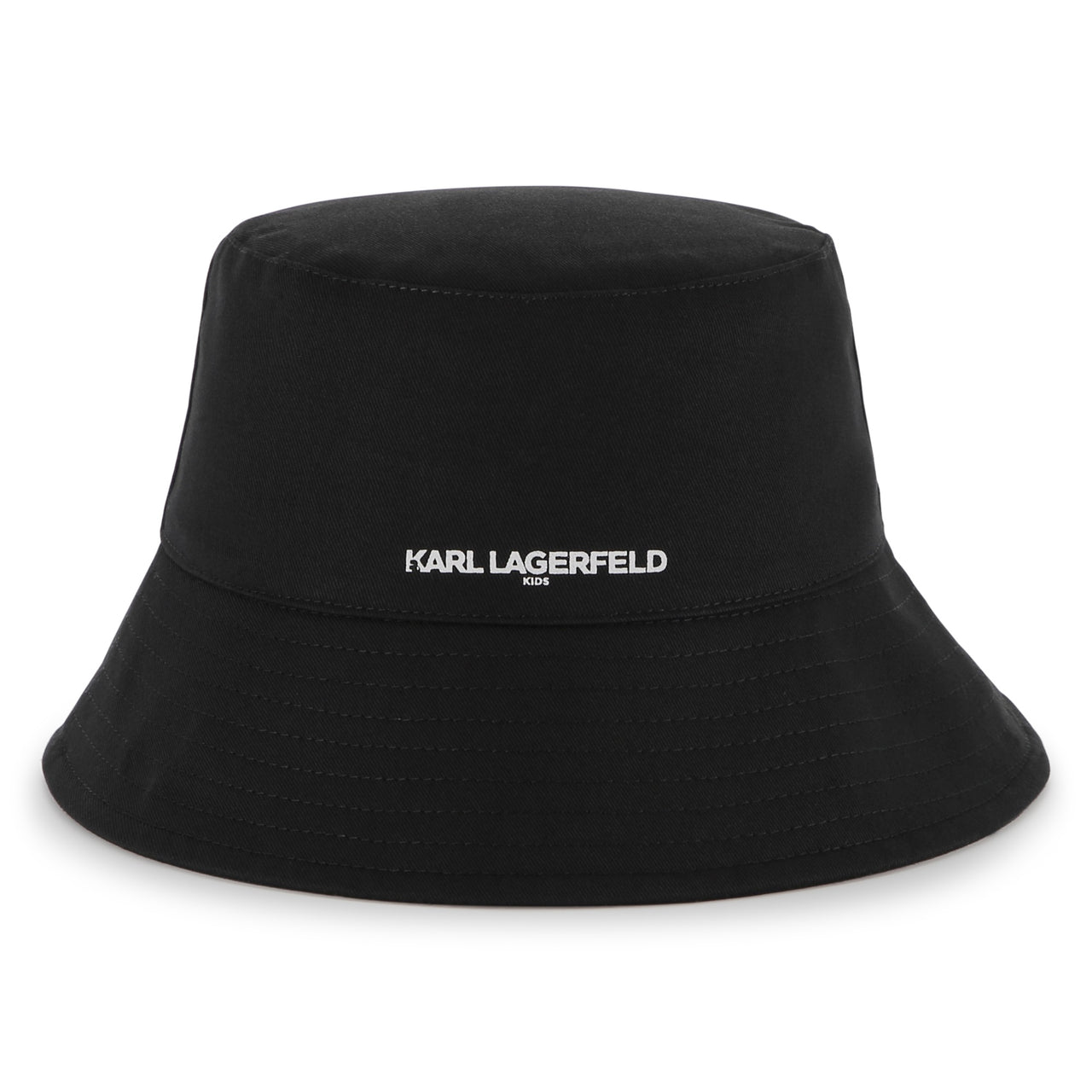 Gorra para el sol KARL LAGERFELD para niña y teen negra