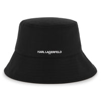 Thumbnail for Gorra para el sol KARL LAGERFELD para niña y teen negra