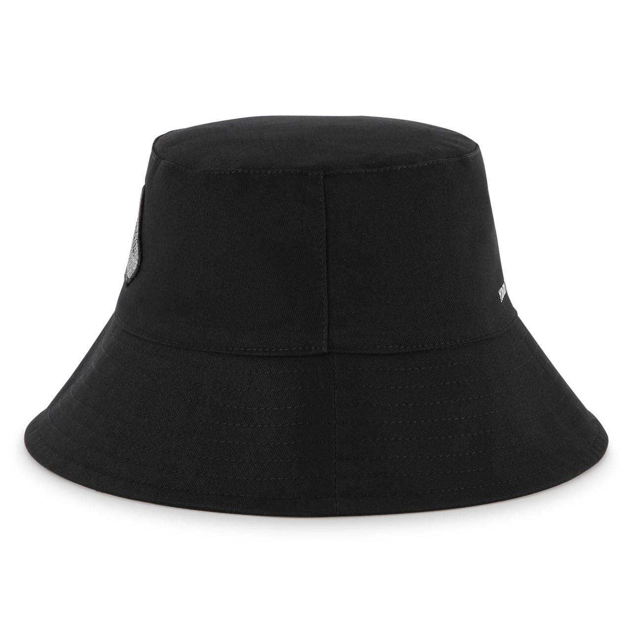 Gorra para el sol KARL LAGERFELD para niña y teen negra