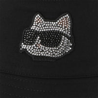 Thumbnail for Gorra para el sol KARL LAGERFELD para niña y teen negra