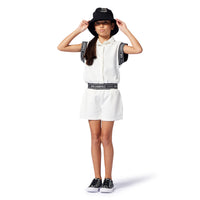Thumbnail for Gorra para el sol KARL LAGERFELD para niña y teen negra