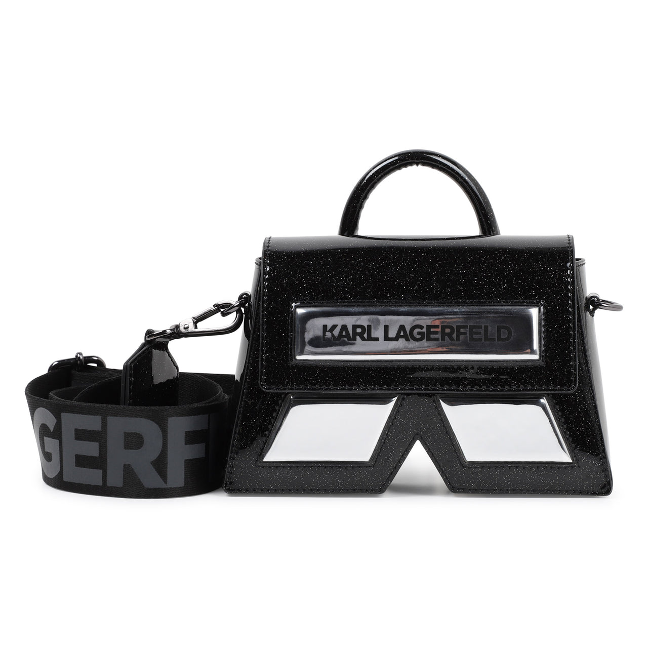 KARL LAGERFELD Bolsa para ni–a negra
