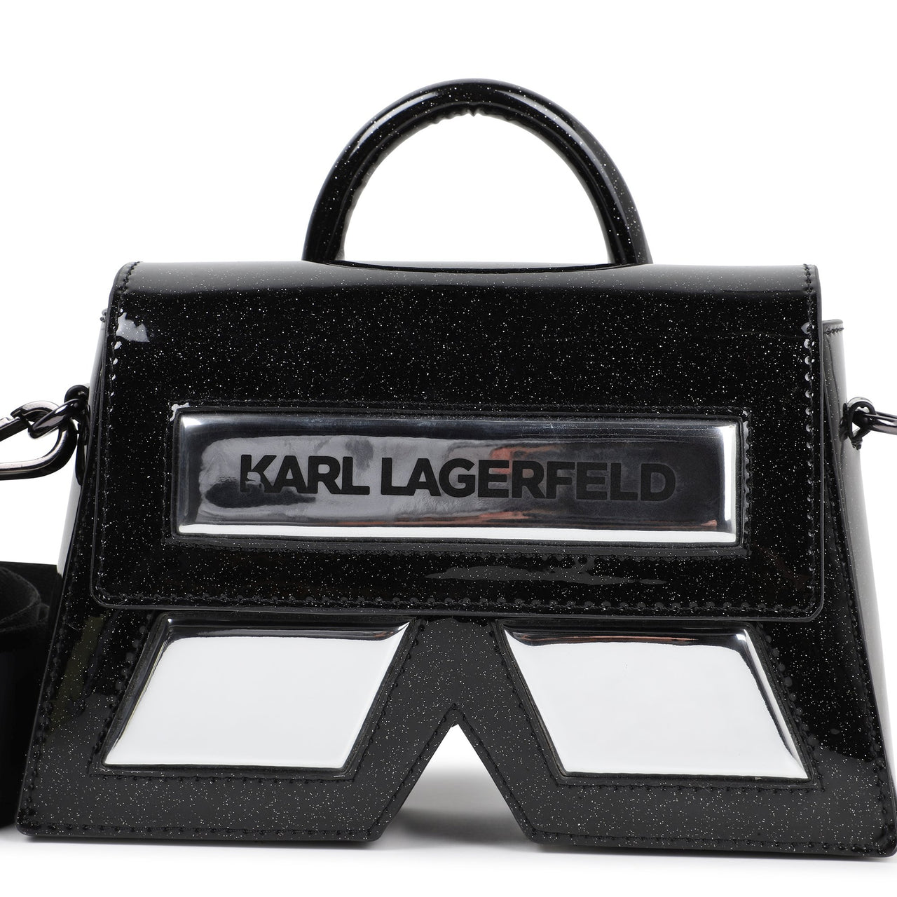 KARL LAGERFELD Bolsa para ni–a negra