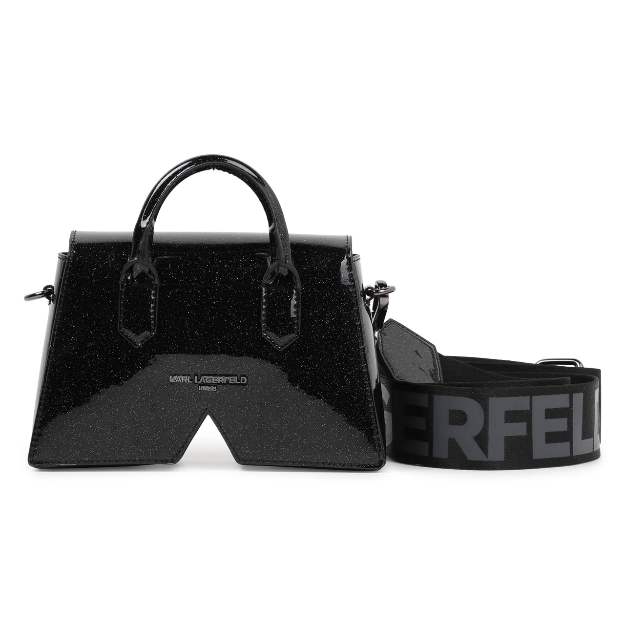 KARL LAGERFELD Bolsa para ni–a negra
