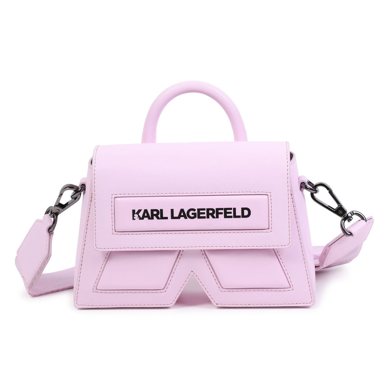KARL LAGERFELD Bolsa para ni–a rosa