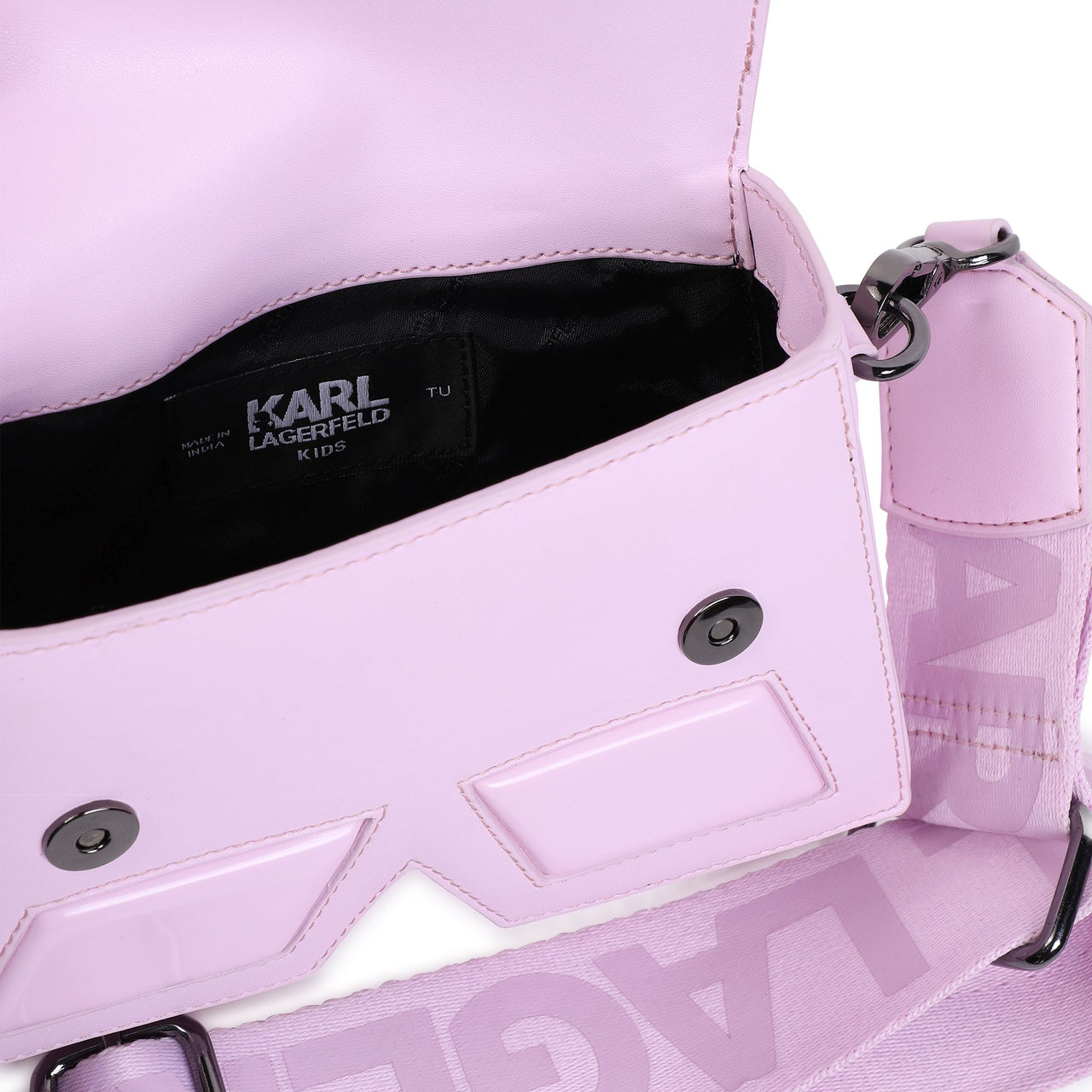 KARL LAGERFELD Bolsa para ni–a rosa