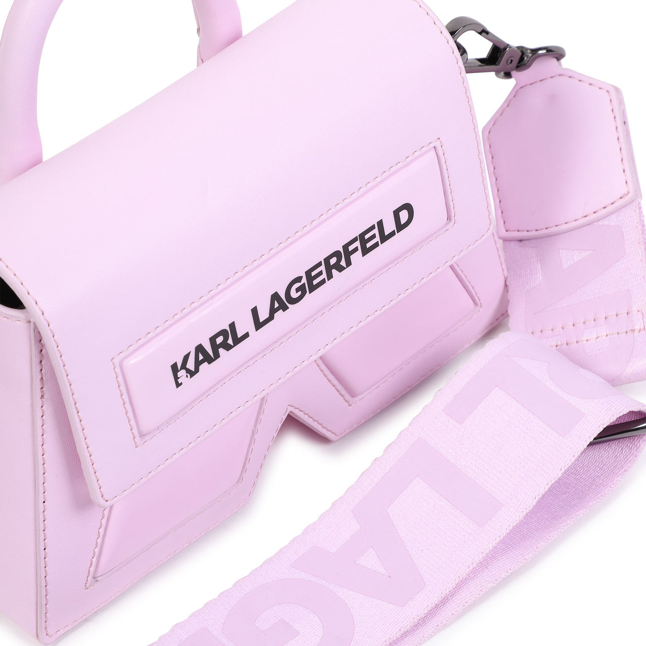 KARL LAGERFELD Bolsa para ni–a rosa