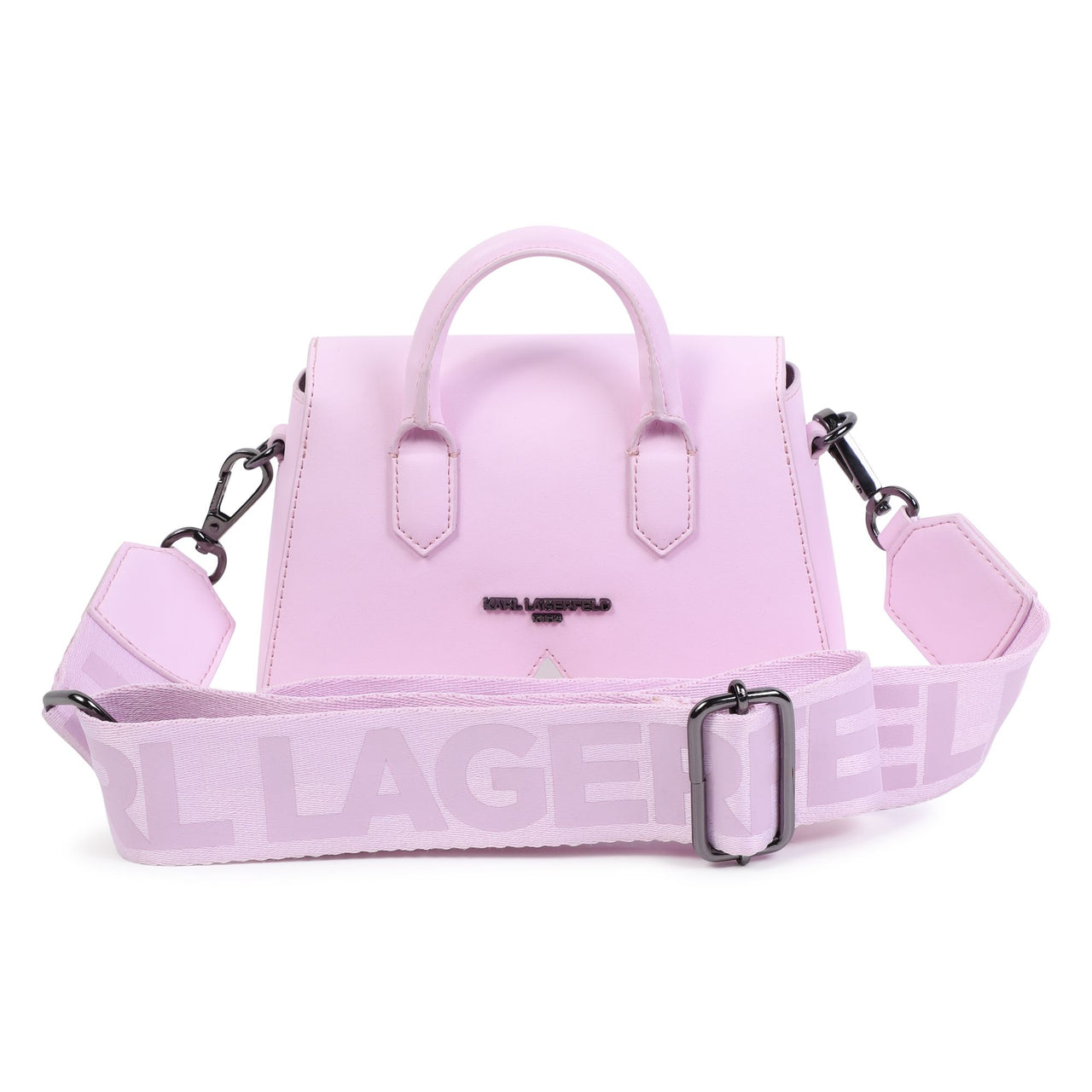 KARL LAGERFELD Bolsa para ni–a rosa