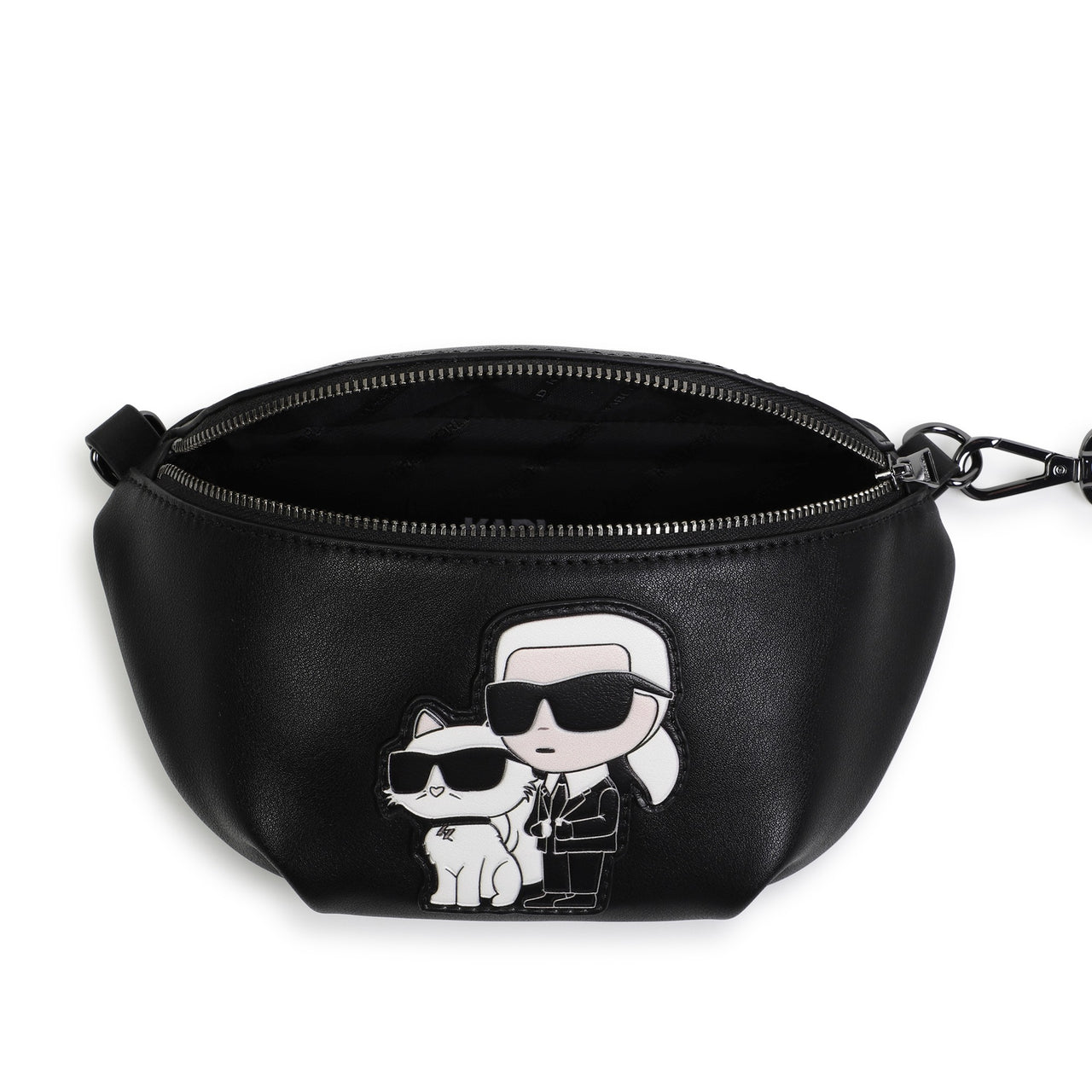 KARL LAGERFELD Canguera para ni–o negra