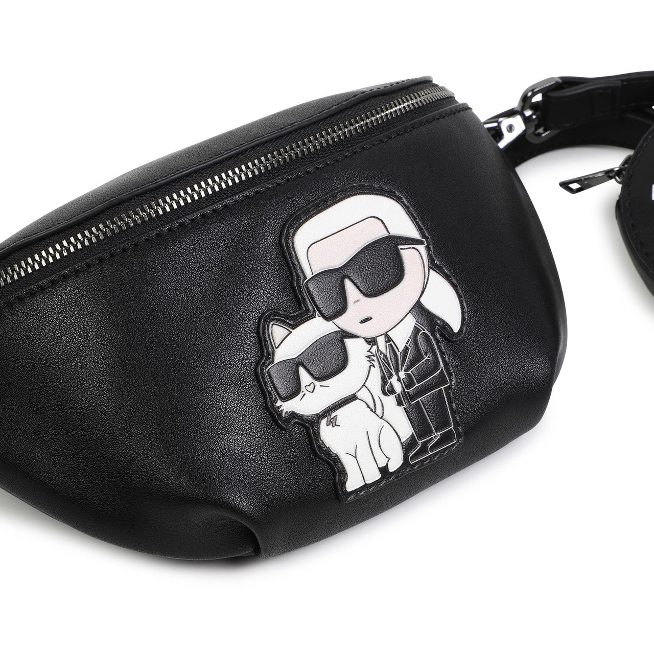 KARL LAGERFELD Canguera para ni–o negra