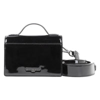 Thumbnail for KARL LAGERFELD Bolsa para ni–a negra tipo charol