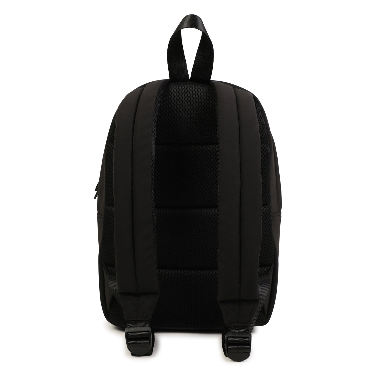 KARL LAGERFELD Backpack para niño negra aplicación choupette