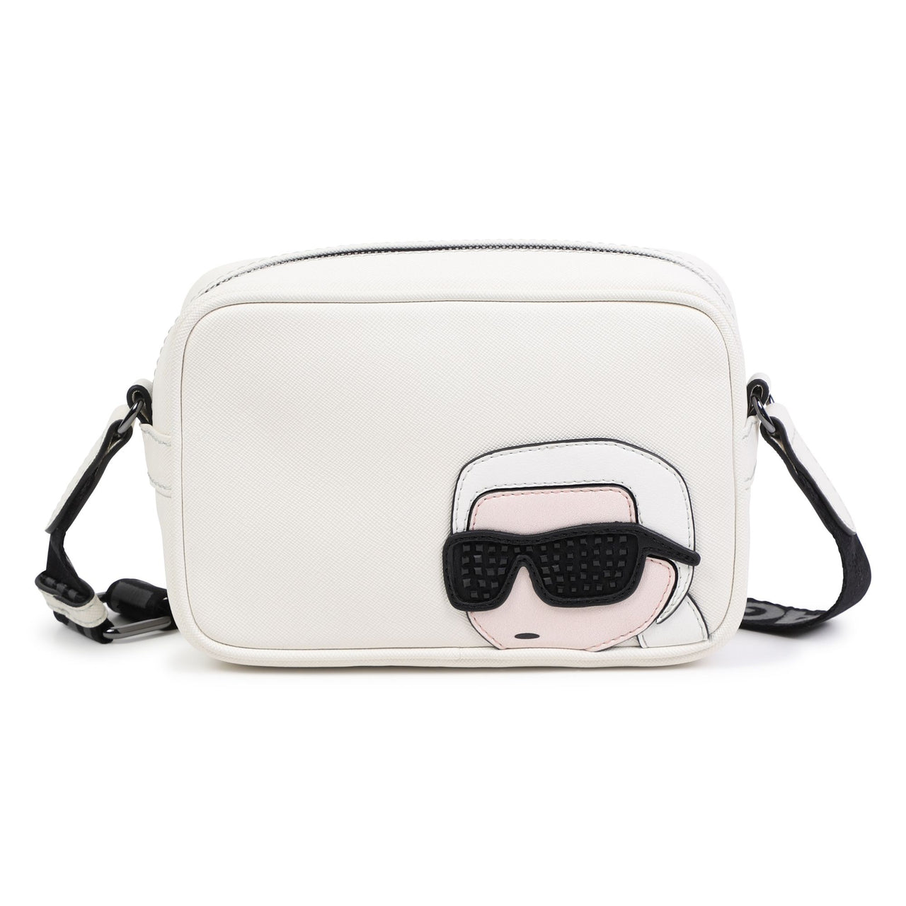 KARL LAGERFELD Bolsa para ni–a plateada