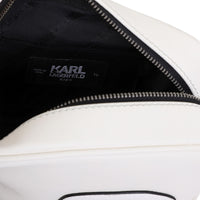 Thumbnail for KARL LAGERFELD Bolsa para ni–a plateada