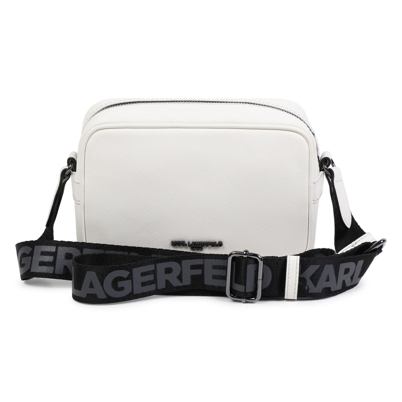 KARL LAGERFELD Bolsa para ni–a plateada