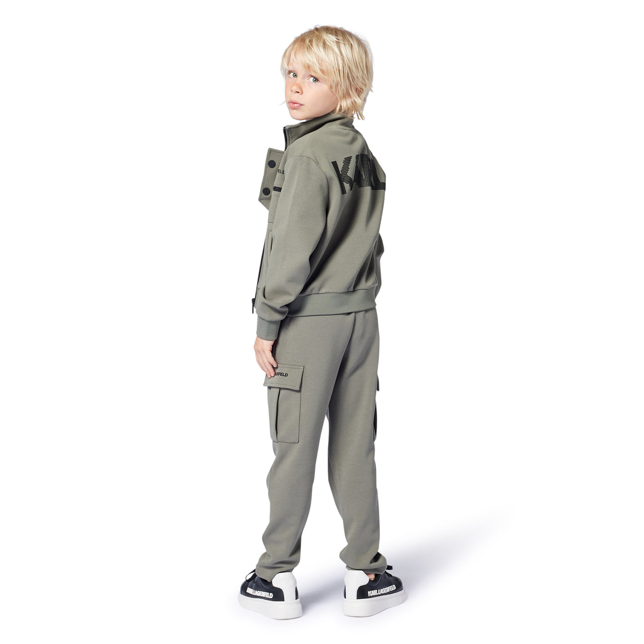 KARL LAGERFELD Set de pants para niño