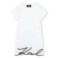 Thumbnail for KARL LAGERFELD Vestido para niña blanco
