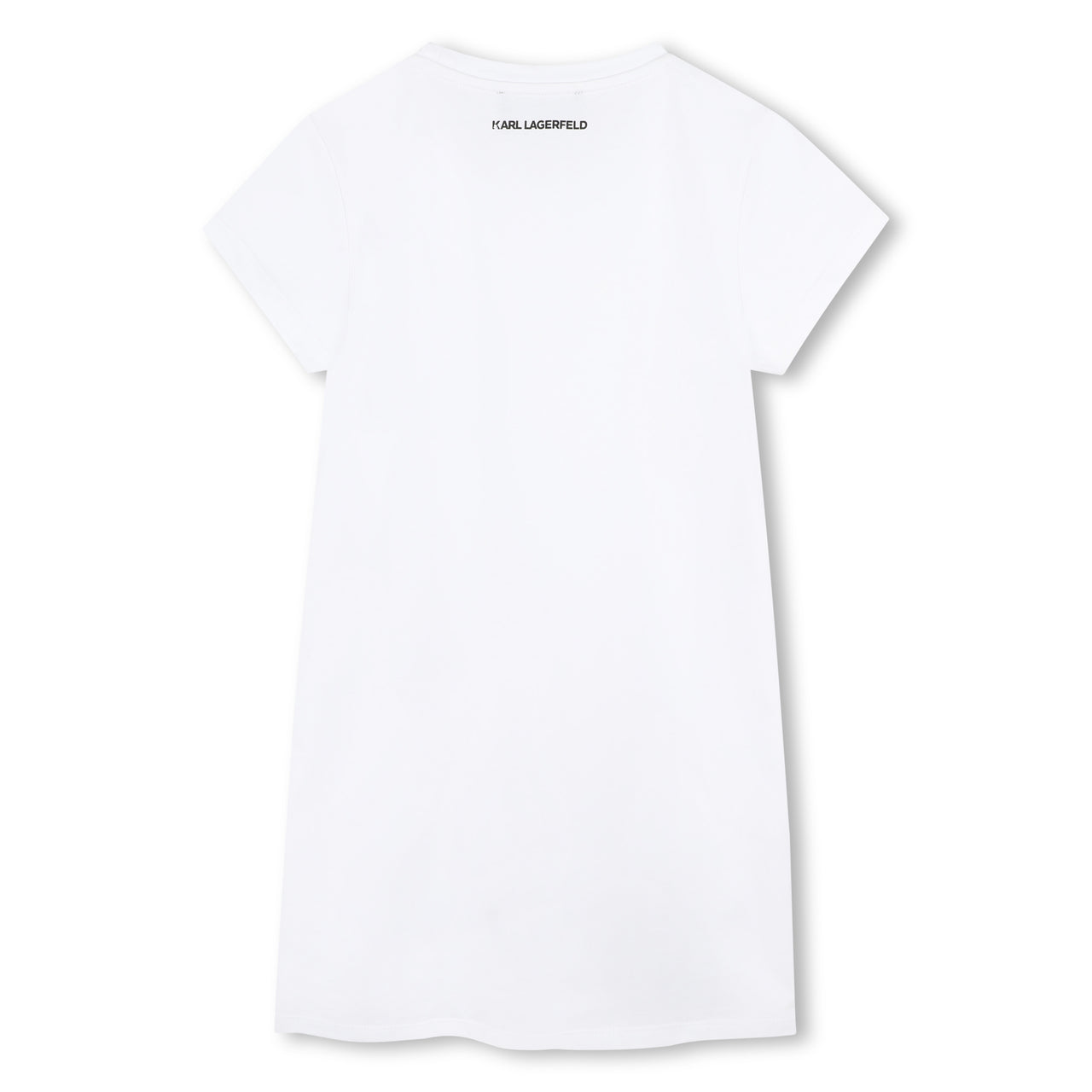 KARL LAGERFELD Vestido para niña blanco