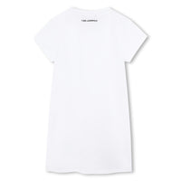 Thumbnail for KARL LAGERFELD Vestido para niña blanco