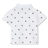 Thumbnail for KARL LAGERFELD Playera con short para bebe, all overprint