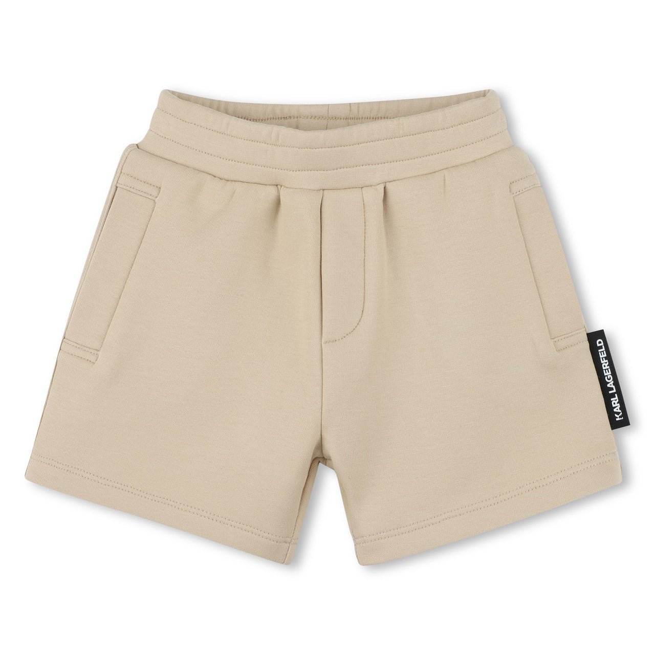 KARL LAGERFELD Playera con short para bebe, all overprint
