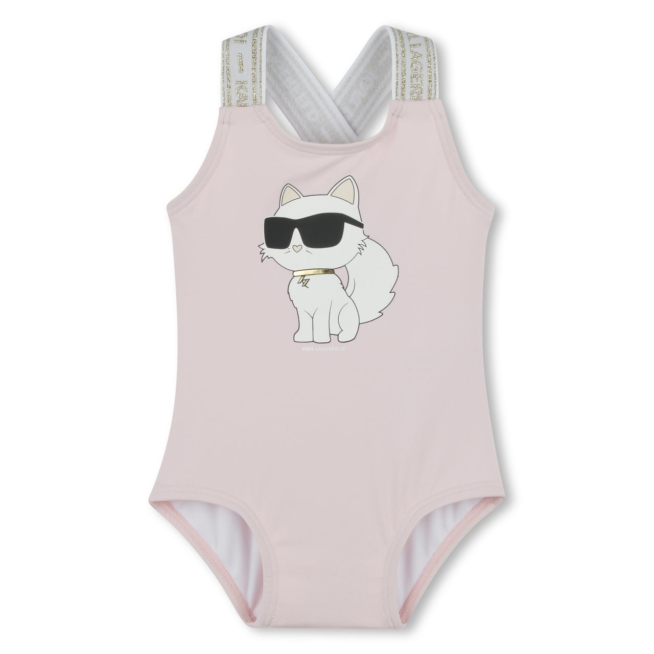 KARL LAGERFELD Traje de baño para niña bebe