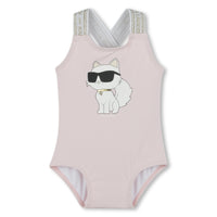 Thumbnail for KARL LAGERFELD Traje de baño para niña bebe