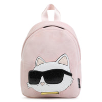 Thumbnail for KARL LAGERFELD Backpack para niña rosa  choupette