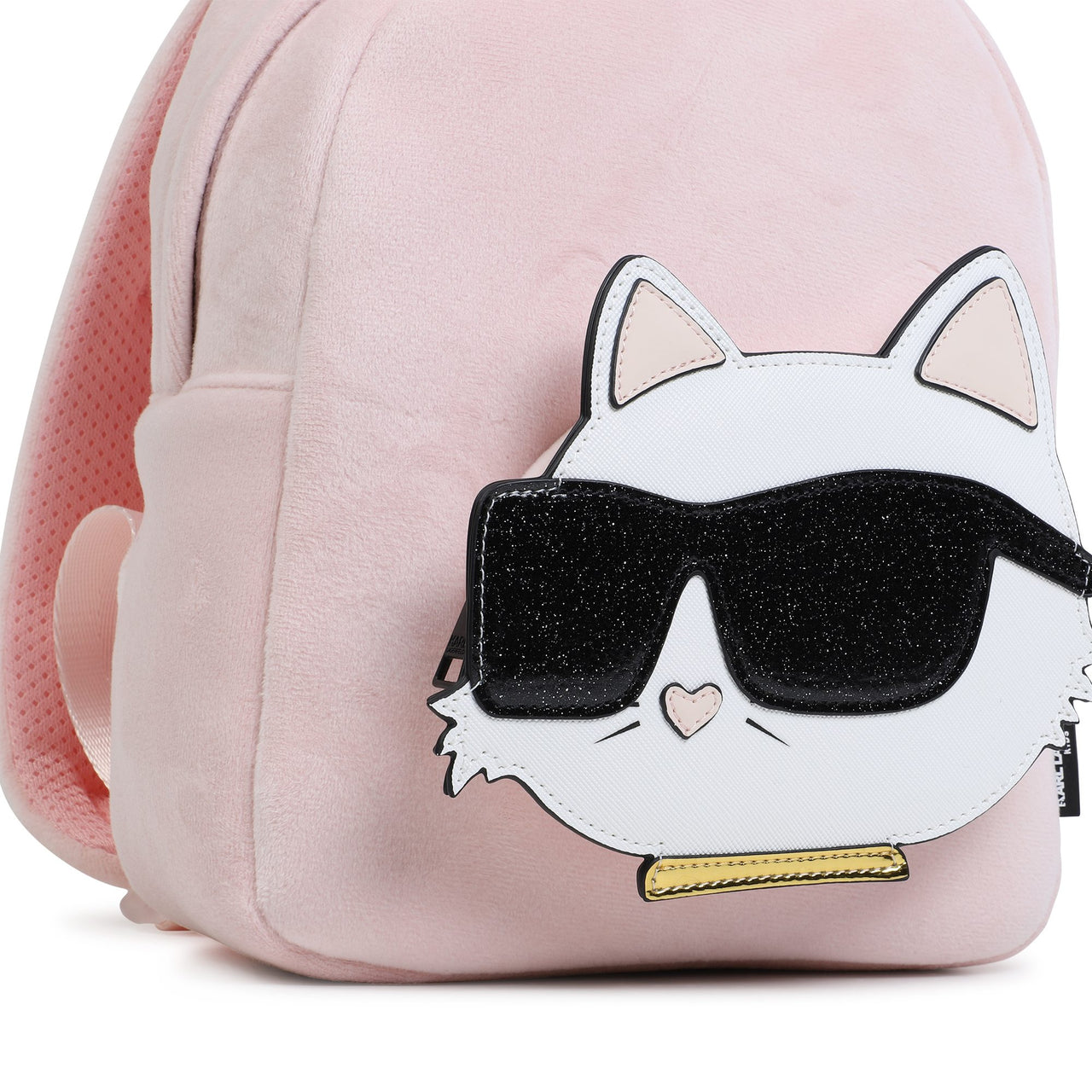 KARL LAGERFELD Backpack para niña rosa  choupette