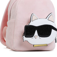 Thumbnail for KARL LAGERFELD Backpack para niña rosa  choupette